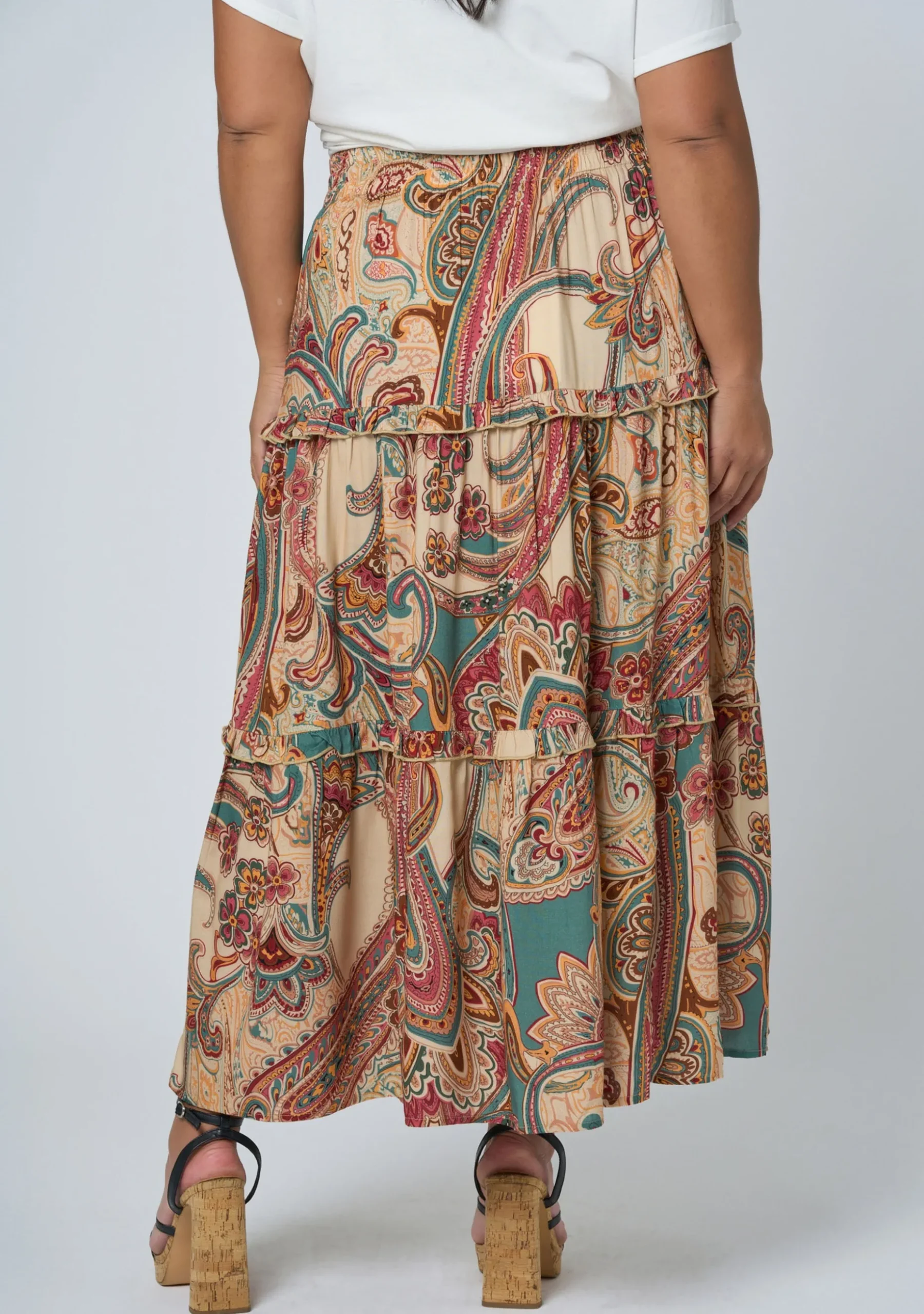 Sun Child Maxi Skirt
