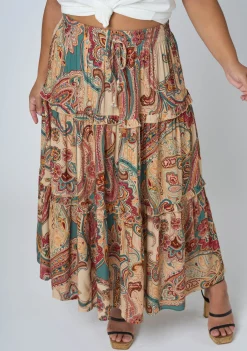 Sun Child Maxi Skirt