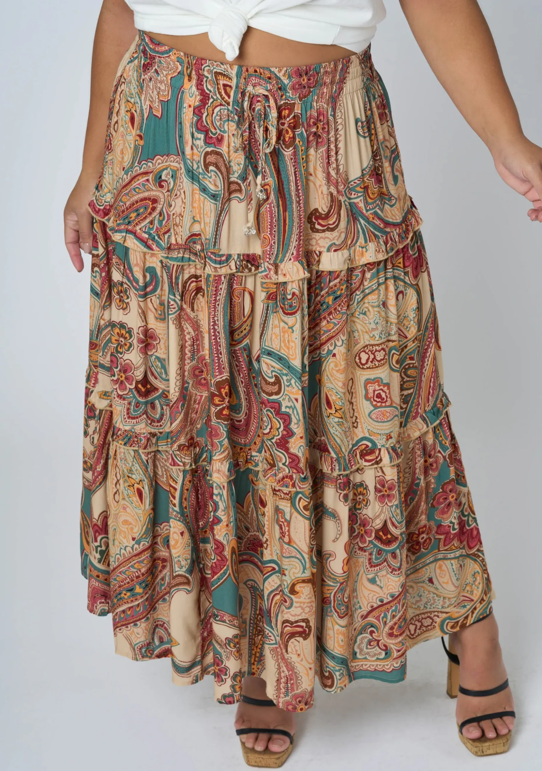 Sun Child Maxi Skirt