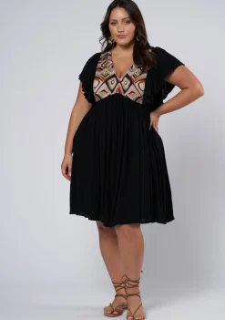 Sun Drenched Mini Dress