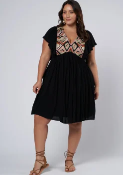 Sun Drenched Mini Dress