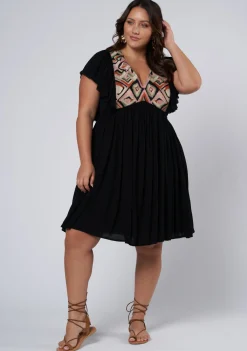 Sun Drenched Mini Dress