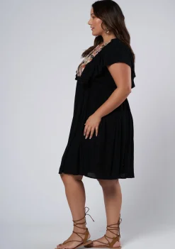 Sun Drenched Mini Dress