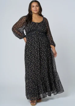 Sunset City Maxi Dress