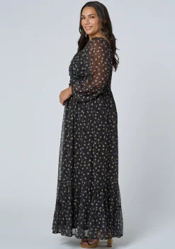 Sunset City Maxi Dress