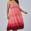Sunset Serenade Midi Dress