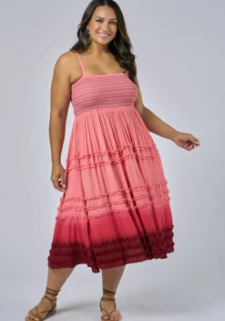 Sunset Serenade Midi Dress