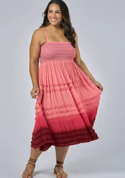 Sunset Serenade Midi Dress