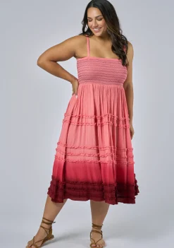 Sunset Serenade Midi Dress