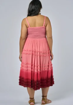 Sunset Serenade Midi Dress