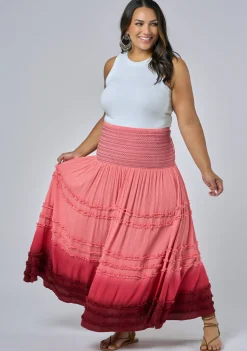 Sunset Serenade Midi Dress