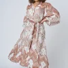 Supreme Extreme Printed Shirt Dress