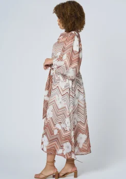 Supreme Extreme Printed Shirt Dress