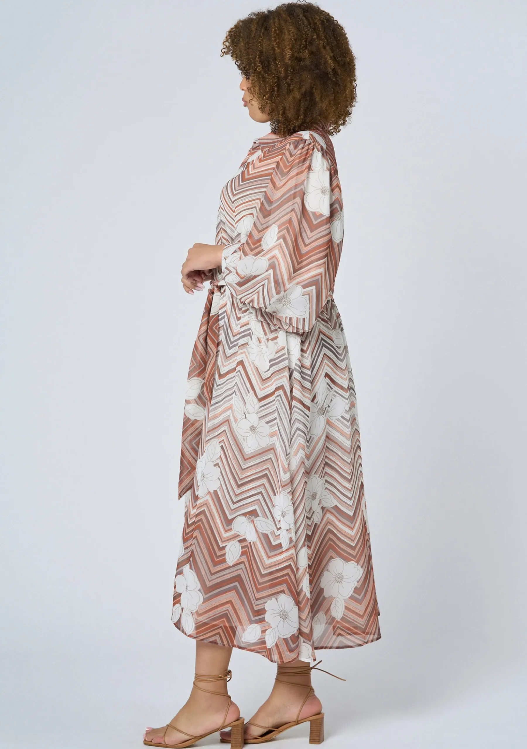 Supreme Extreme Printed Shirt Dress