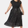 Sure Thing Sequin Skirt