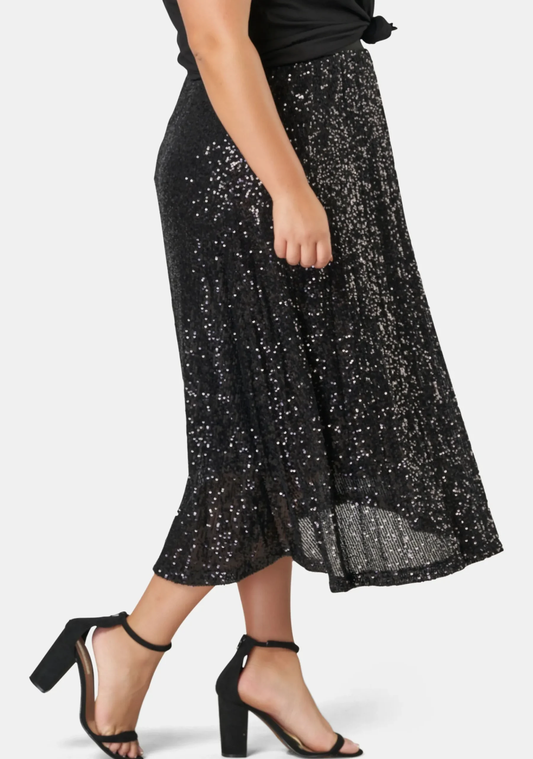 Sure Thing Sequin Skirt