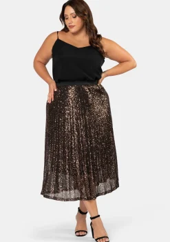 Sure Thing Sequin Skirt