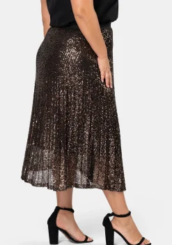 Sure Thing Sequin Skirt