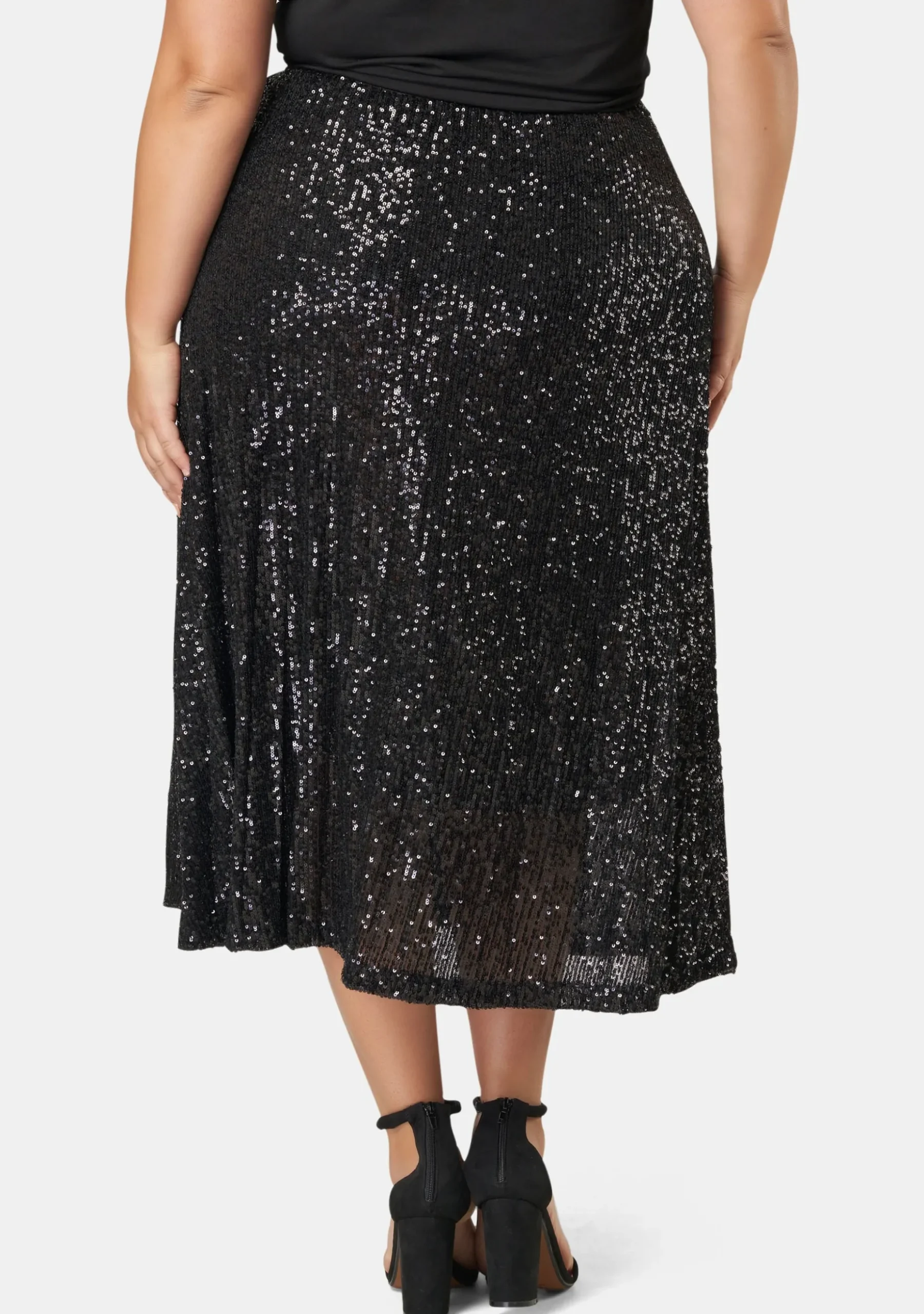Sure Thing Sequin Skirt