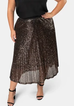 Sure Thing Sequin Skirt