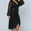 Sweet Nothing Sequin Midi Dress