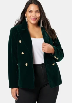 Take A Vow Velvet Blazer