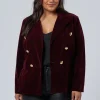 Take A Vow Velvet Blazer