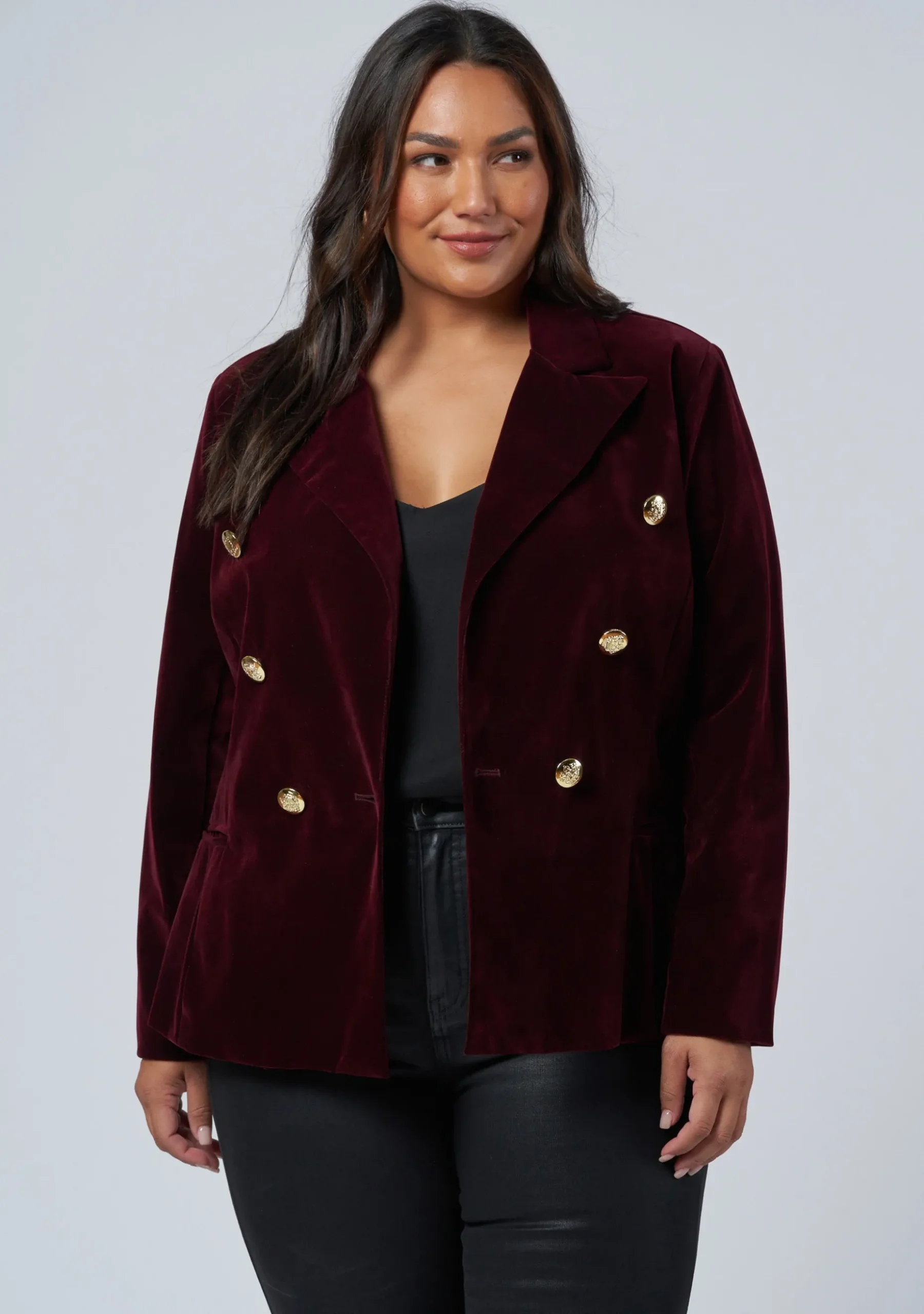 Take A Vow Velvet Blazer