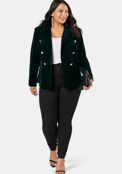 Take A Vow Velvet Blazer