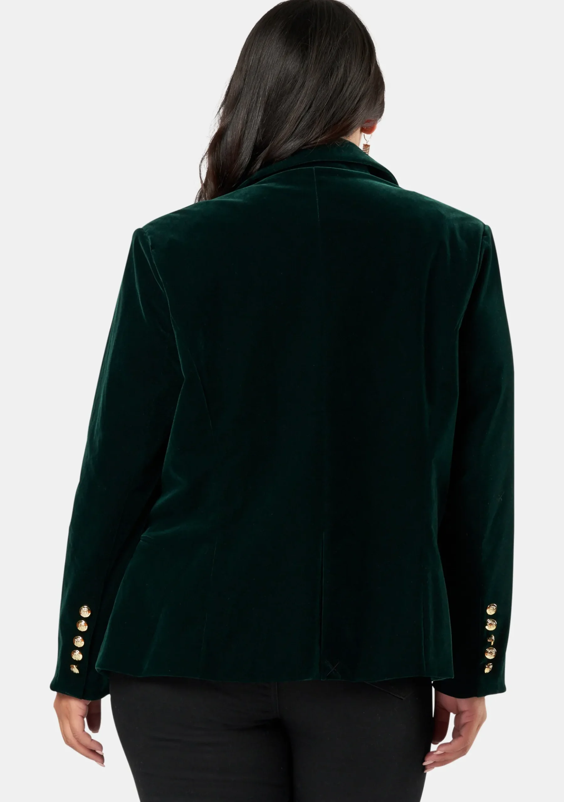 Take A Vow Velvet Blazer