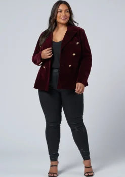 Take A Vow Velvet Blazer