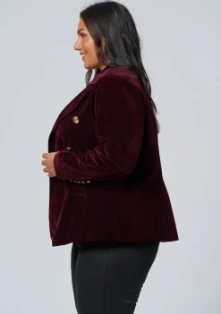 Take A Vow Velvet Blazer