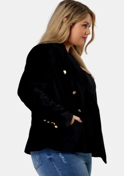 Take A Vow Velvet Blazer