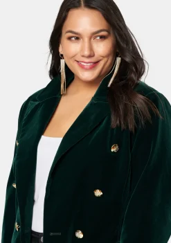 Take A Vow Velvet Blazer