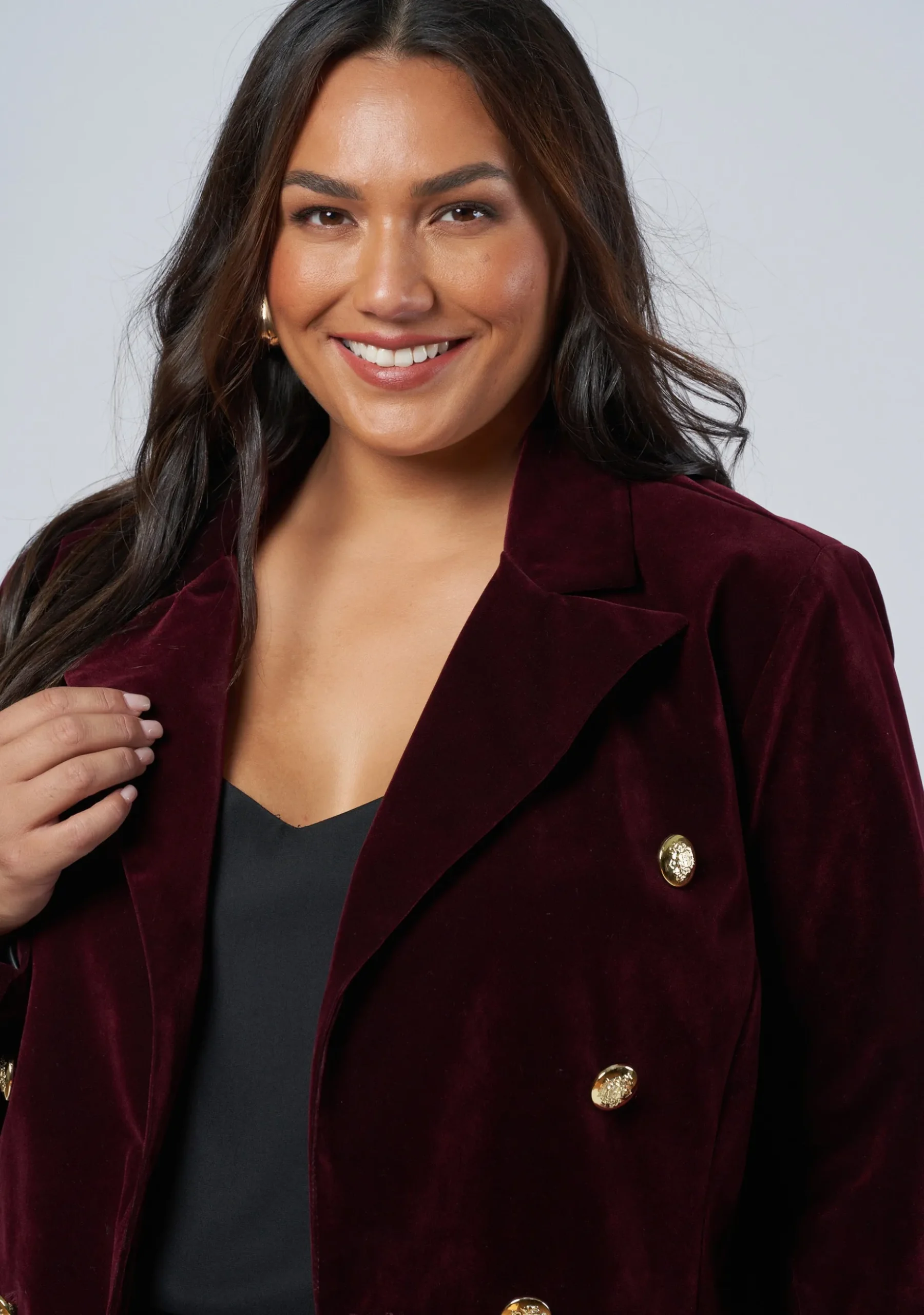 Take A Vow Velvet Blazer