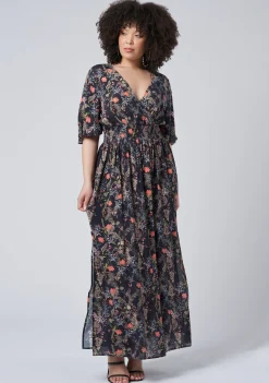 Take it Back Maxi Dress