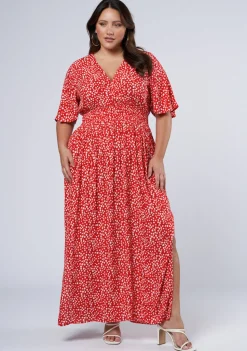 Take it Back Maxi Dress