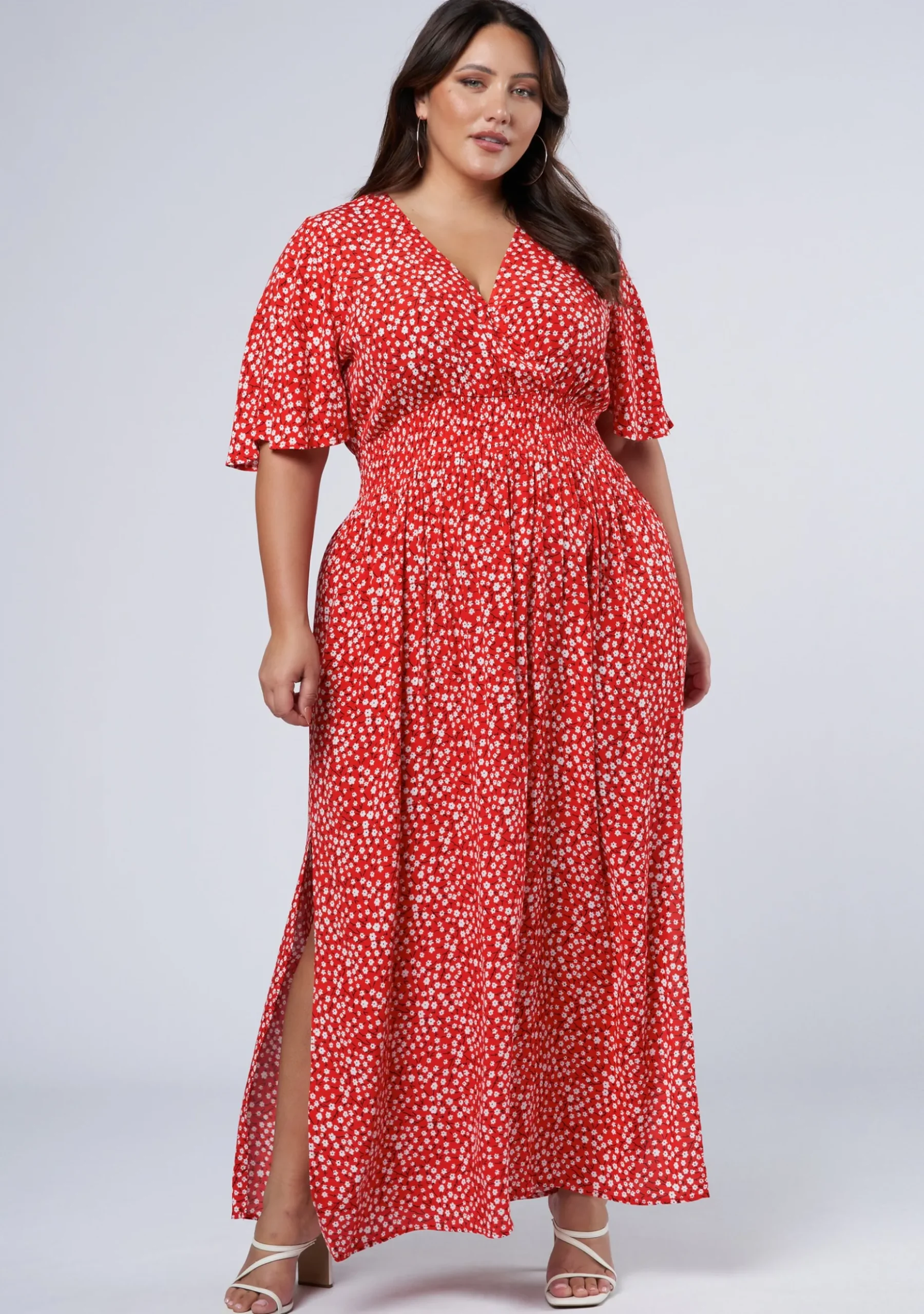 Take it Back Maxi Dress