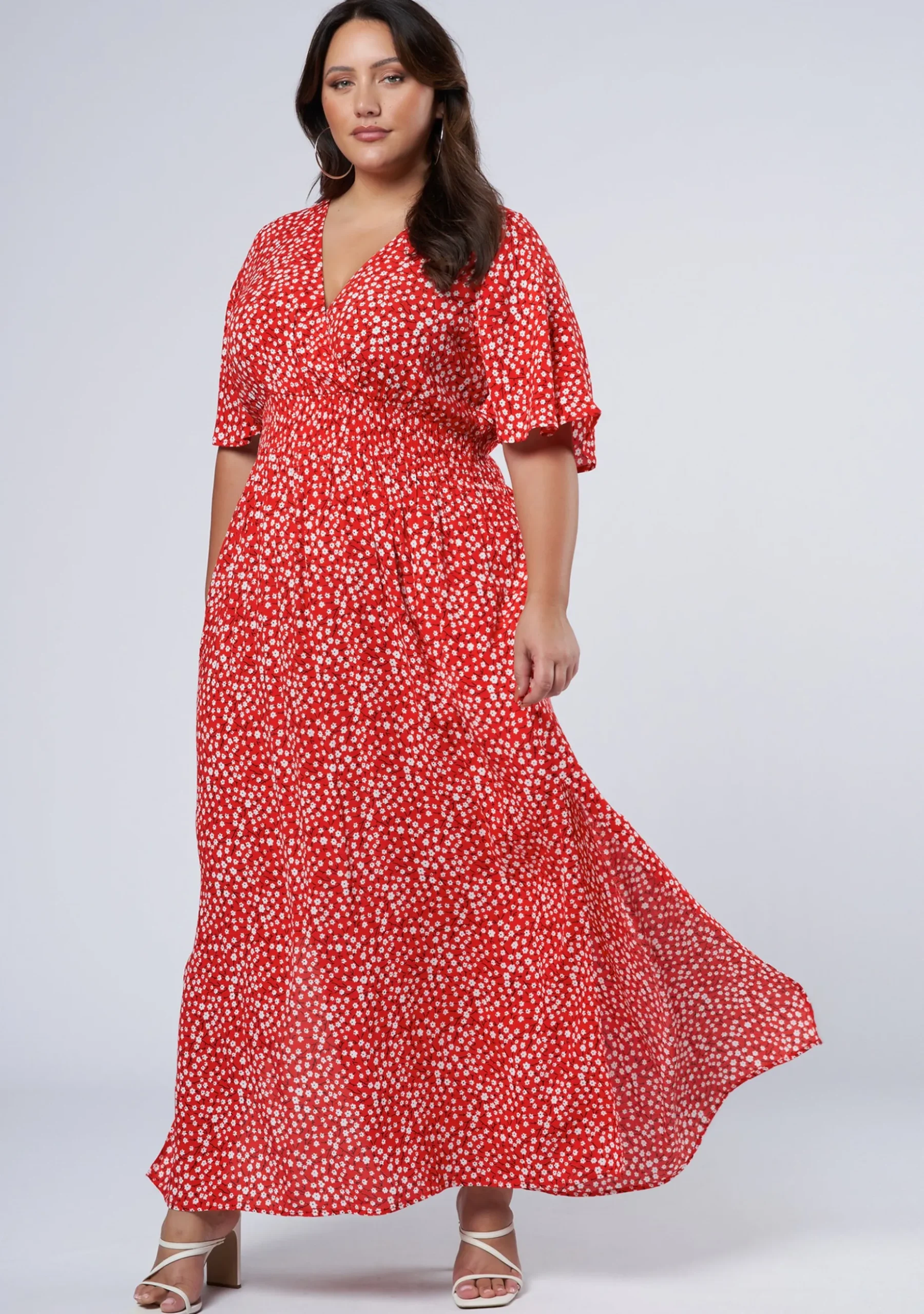 Take it Back Maxi Dress