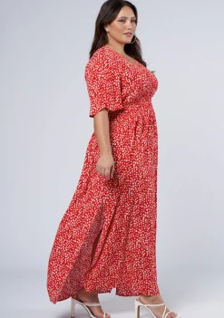 Take it Back Maxi Dress