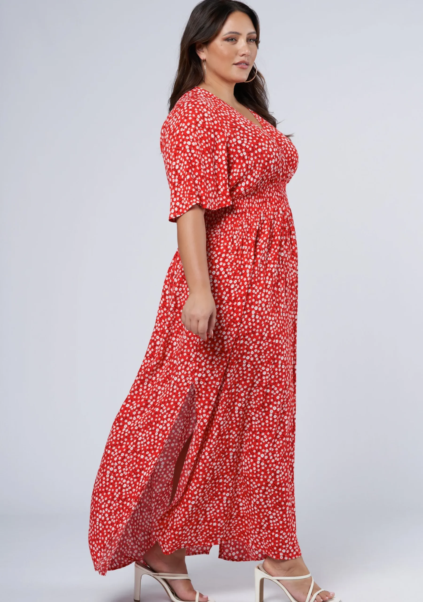 Take it Back Maxi Dress