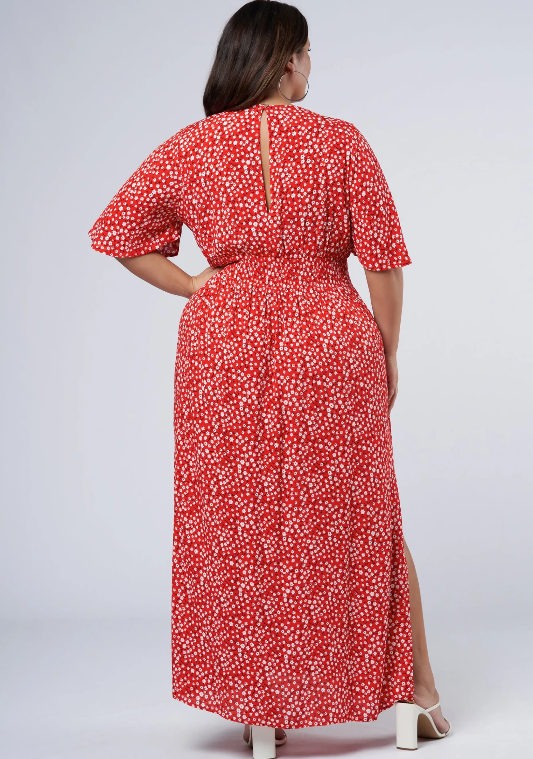 Take it Back Maxi Dress