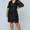 Tales from the Bar Sequin Mini Dress