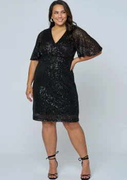 Tales from the Bar Sequin Mini Dress