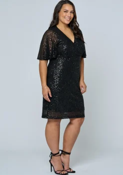 Tales from the Bar Sequin Mini Dress