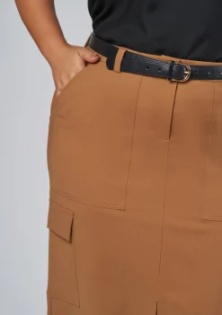 Tasmin Midi Cargo Skirt