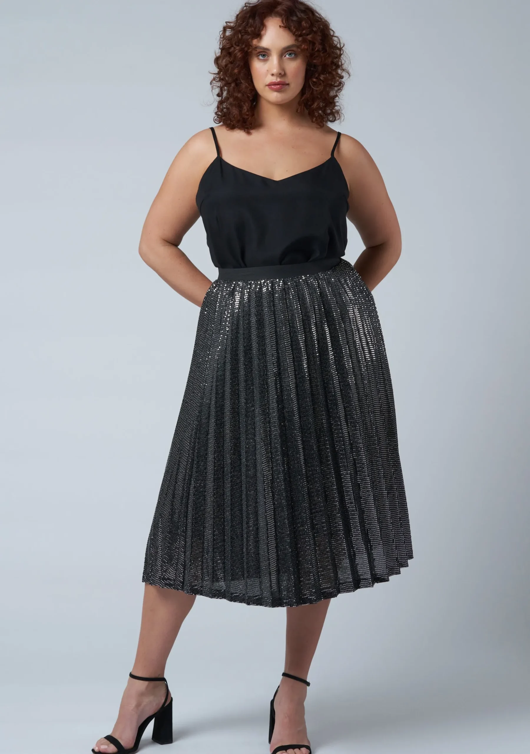 Temptation Sequin Skirt