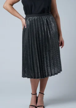 Temptation Sequin Skirt