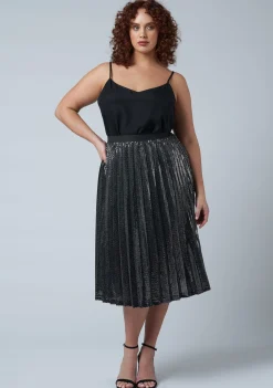 Temptation Sequin Skirt