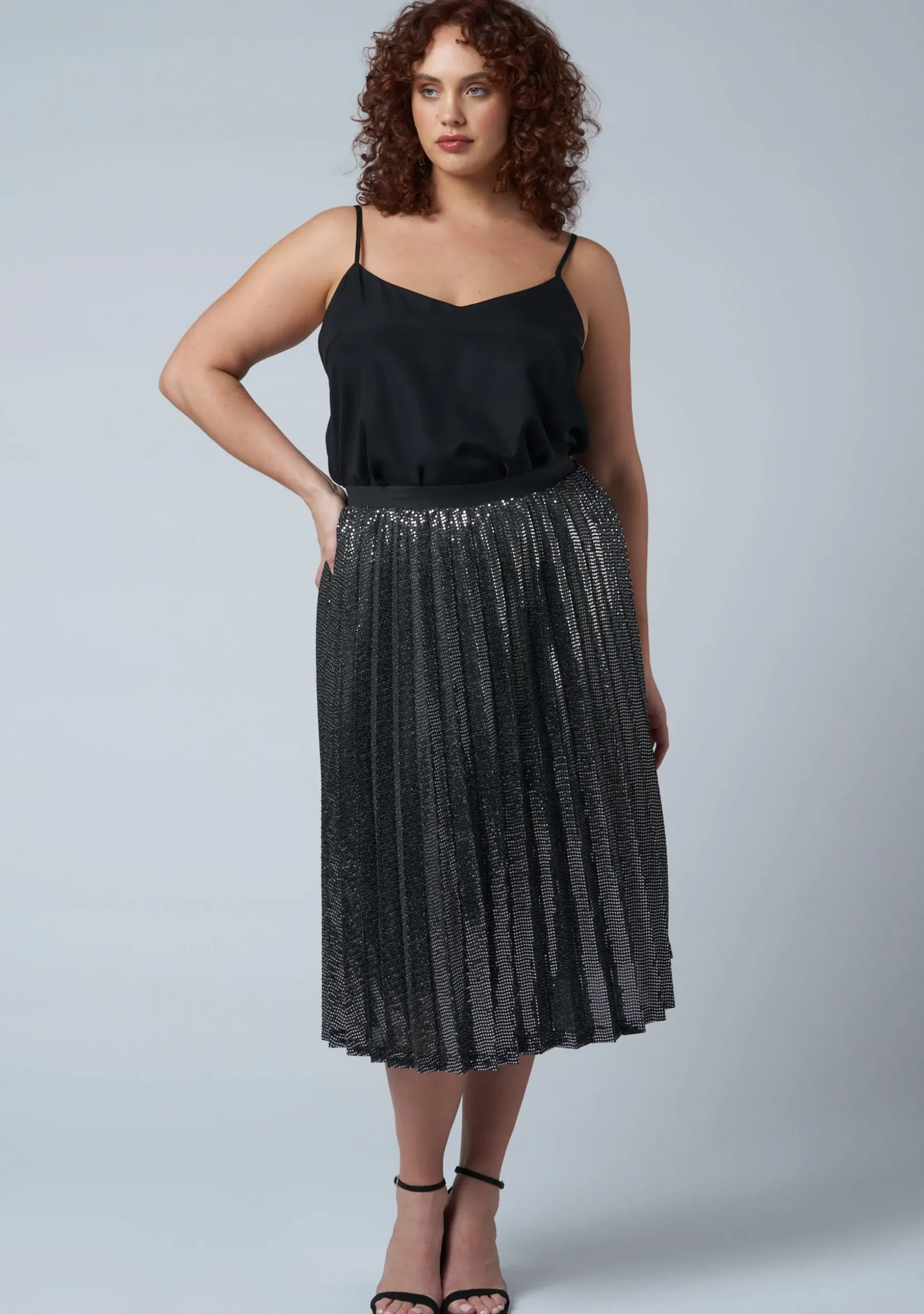 Temptation Sequin Skirt